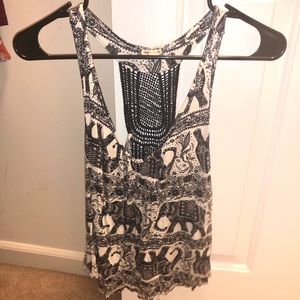 Elephant tank top